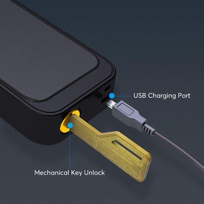 ROHS-FCC de Slimme Deadbolt Wifi Front Door Lock With Keypad Werken met APP